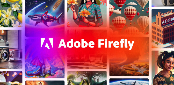 Adobe Firefly来了！Adobe 发布文本生成式AI工具