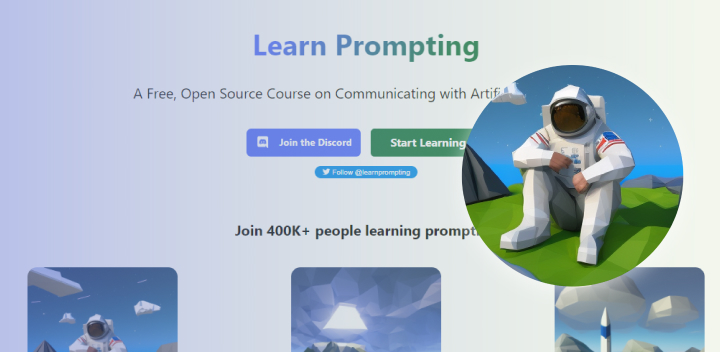 Learnprompting.org：开源的人工智能prompt工程课程