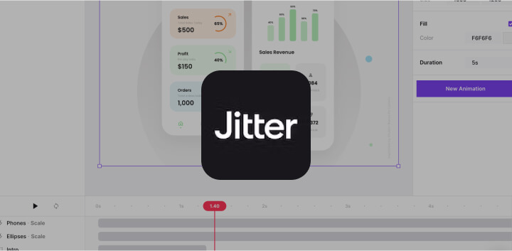 使用jitter快速制作UI交互动效样机演示作品2.jpg