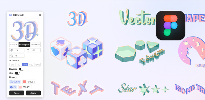 Figma最新插件！3D Vector丨Vector to 3D在Figma中做3D效果超方便！2.jpg