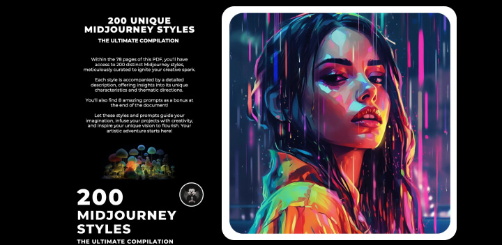 Midjourney 200风格免费手册,AI艺术创作迎来绝佳指南!3.jpg
