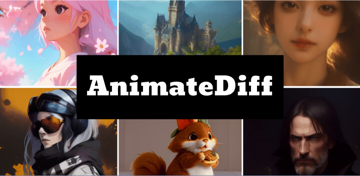  AnimateDiff丨在SD webui中生成gif或动态视频图像！2.jpg