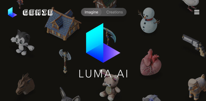 Luma AI发布史诗级文本生成3D模型Genie 1.0！2.jpg