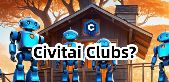 Civitai推出付费Club后迅速关闭丨征求商业化模式5.jpg