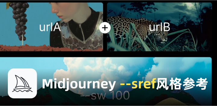 Midjourney推出“风格参考”功能丨--sref参数使用2.jpg