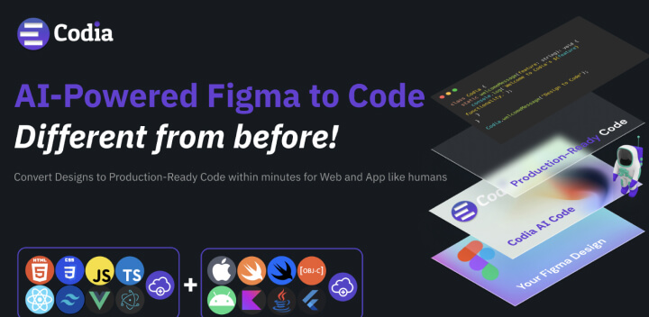 Figma插件Codia AI Code丨一键设计稿转代码2.jpg