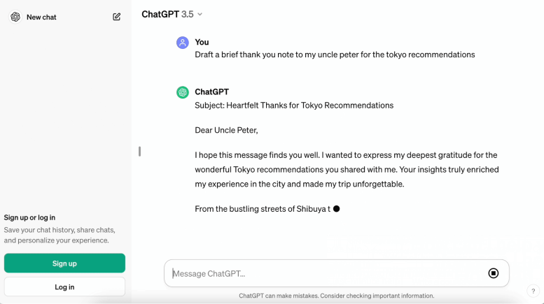 OpenAI开放ChatGPT 3.5免费使用丨无需注册- AIGC资讯- 标记狮社区 ...