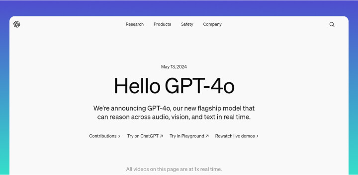 GPT-4o将向所有用户免费开放，普通用户还需等待2.jpg