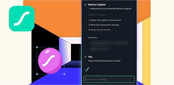 Lottie Creator上线Motion Copilot功能丨文本生成动画_2.jpg