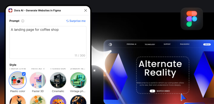 Figma插件丨Dora AI 生成式UI插件玩转UI设计_2.jpg