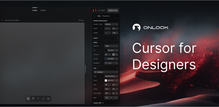 给设计师用的 Cursor ？Onlook 让 UI 修改更直观_2.jpg