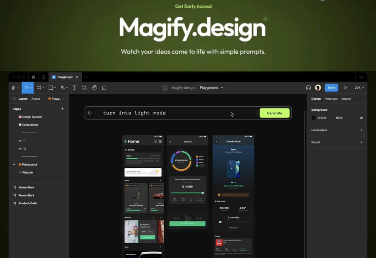 magify design